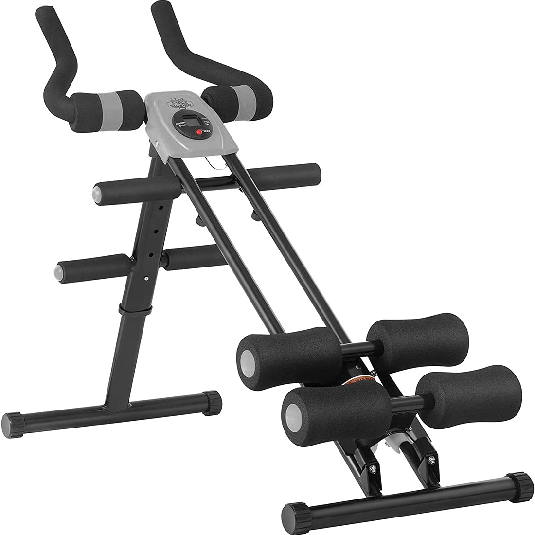 Premium AB Workout Equipment - Adjustable Home Gym Ab Machine for Core Strength Training & Abdominal Exercises | Perfect for Home Fitness, Weight Loss & Toning