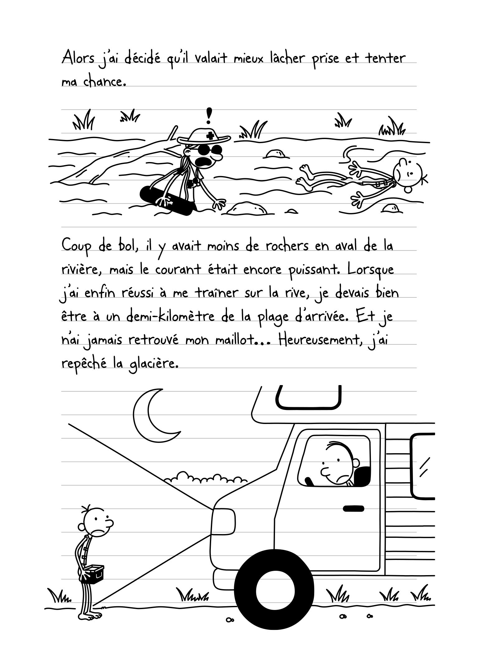 Diary of a Wimpy Kid Book 15: The Deep End - Kids' Humorous Fiction Novel for Ages 8-12 - Perfect for Summer Reading & School Book Reports