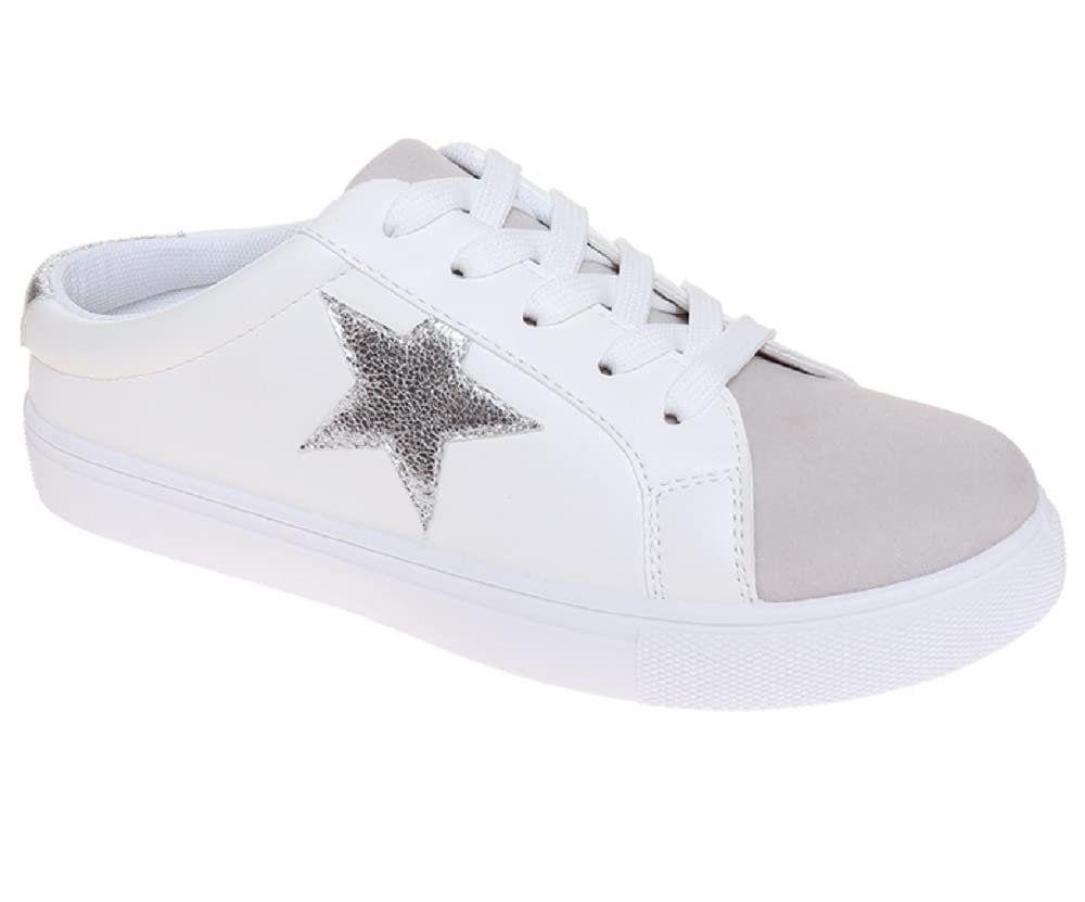 OUTWOODS Women's Fast-26 Running Shoes - Lightweight White Sneakers for Walking, Gym & Casual Wear | Comfortable Athletic Shoes for Women