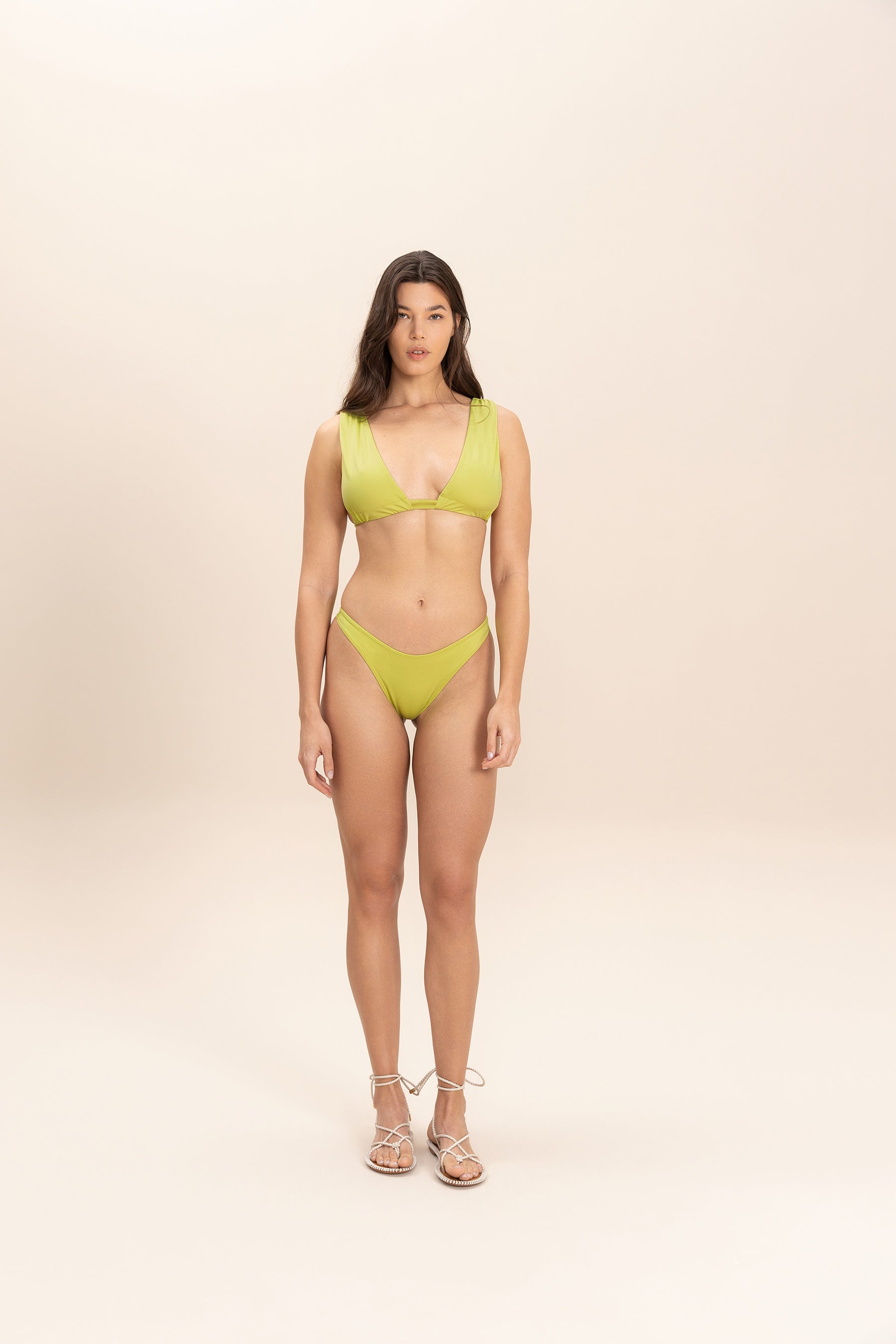 Luminflex High Cut Bikini Thong - Sexy Swimwear for Women, Comfortable & Stylish Beachwear - Perfect for Pool Parties, Vacations & Summer Getaways