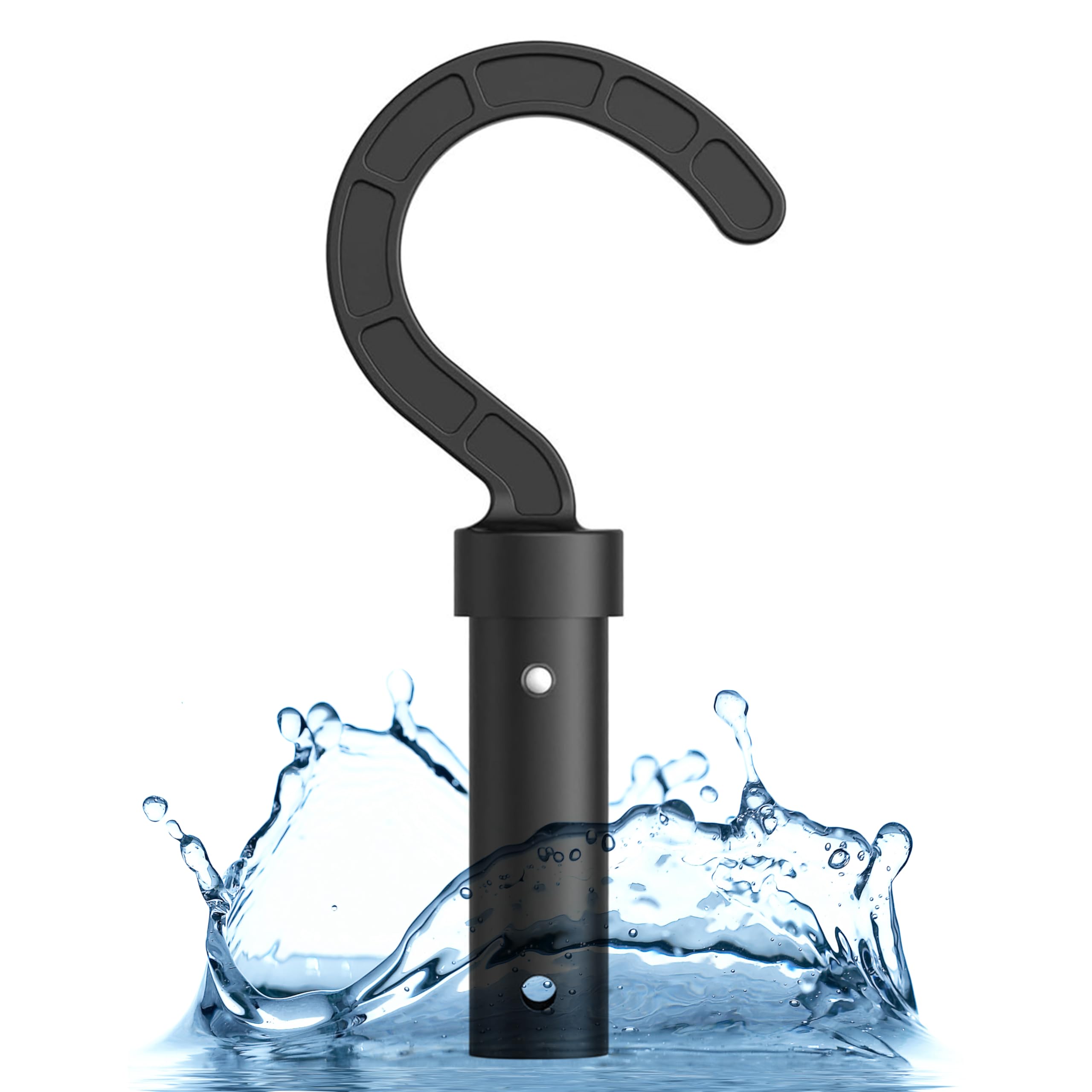 Kutorkill Robotic Pool Cleaner Hook - Universal Accessory for Above Ground & Underwater Swimming Pool Vacuum Robots - Compatible with Telescopic Poles (1 Pack) - Perfect for Easy Pool Maintenance & Cleaning