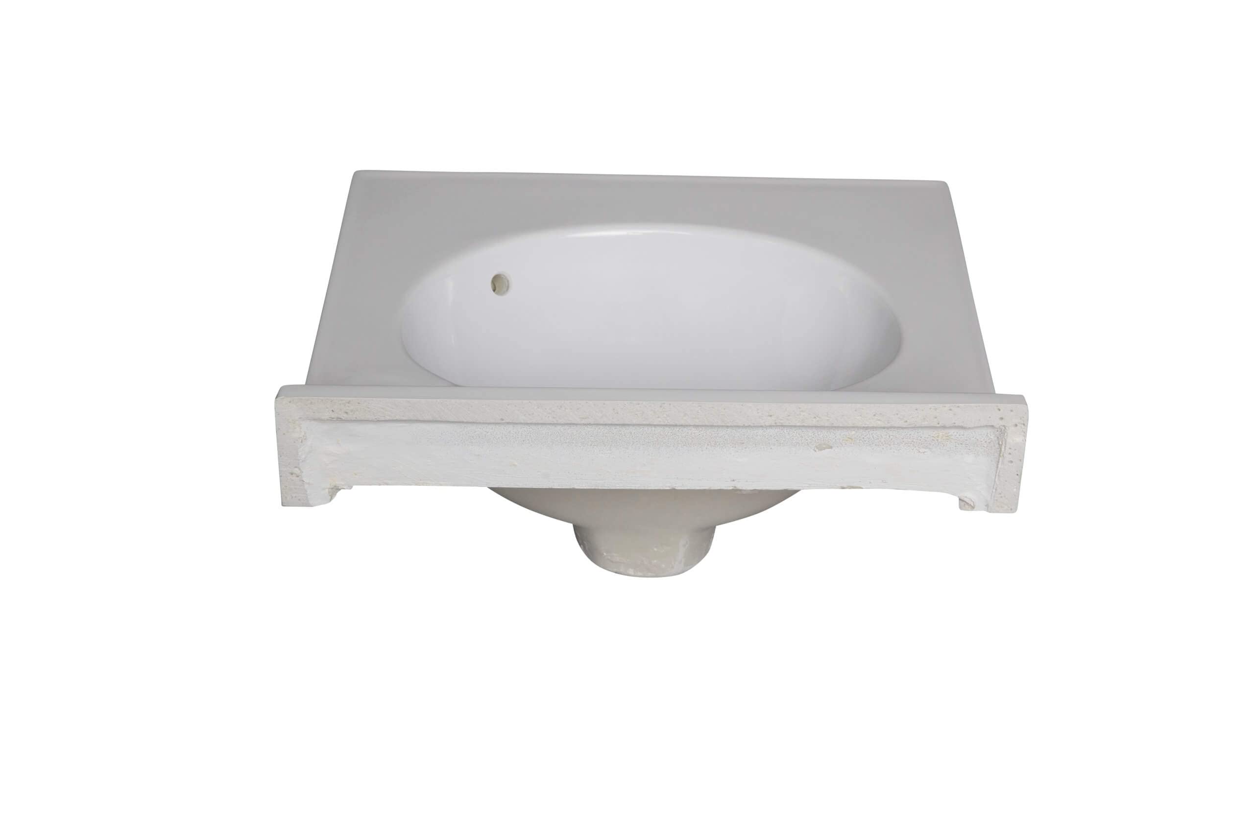 Premium Cultured Marble Bathroom Vanity Top | Modern White Sink Countertop with Integrated Basin | Waterproof & Scratch-Resistant | Perfect for Master Bath, Guest Bath & Powder Room Renovations