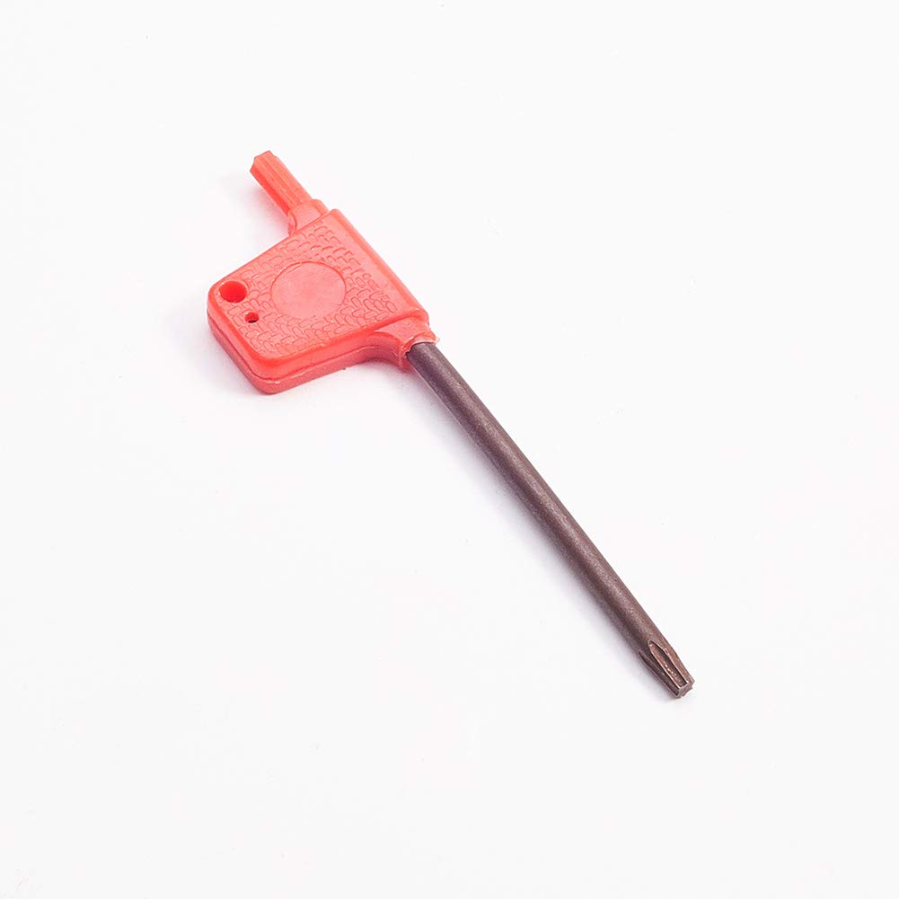 Bettomshin T10 Torx Screwdriver Set - 10Pcs S2 Steel Star Bit Screwdriver Kit with Flag Handle for Electronics, Automotive & DIY Projects