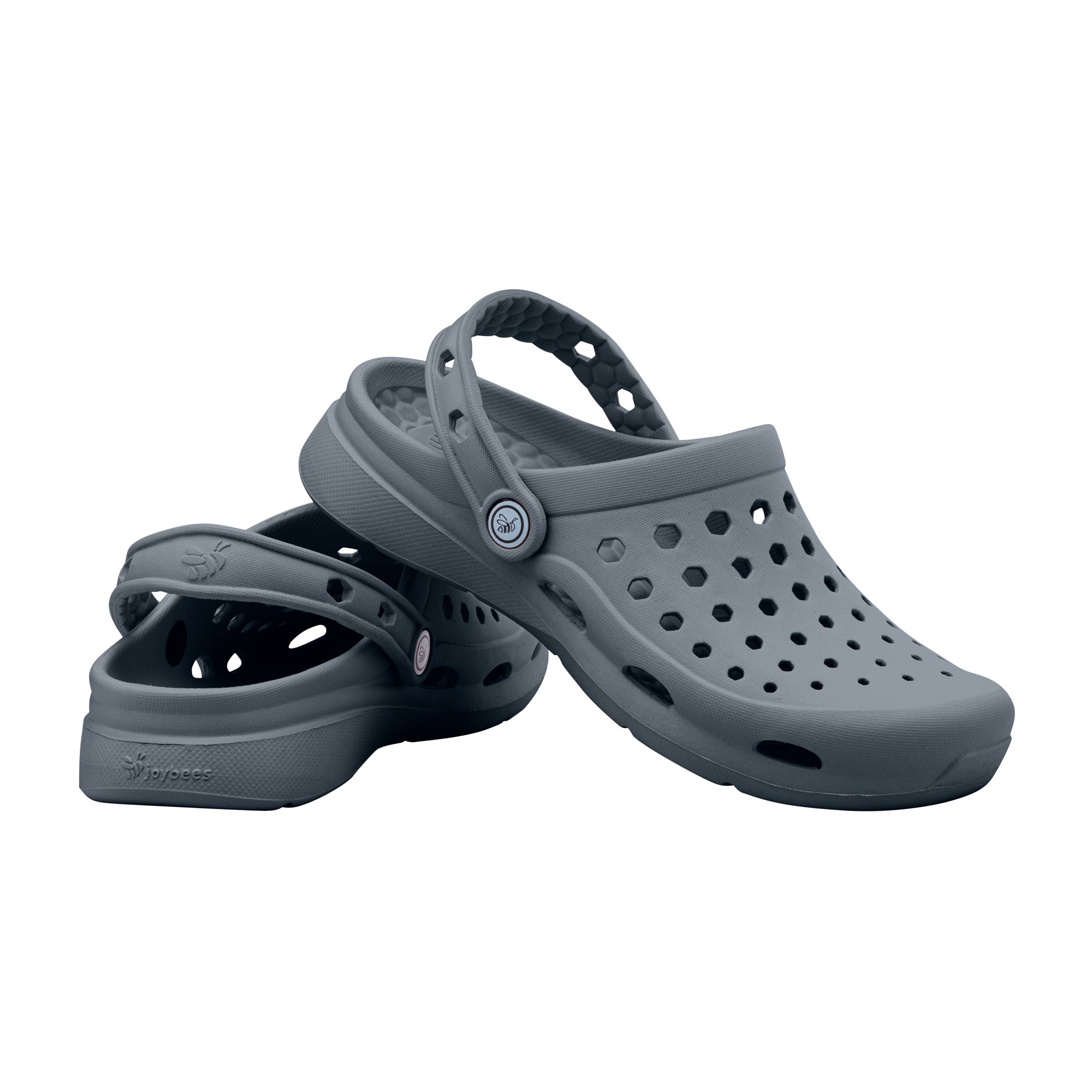 JOYBEES ACTIVE CLOGS - Comfortable & Durable Waterproof Garden Clogs for Women & Men - Perfect for Gardening, Beach, Pool & Outdoor Activities