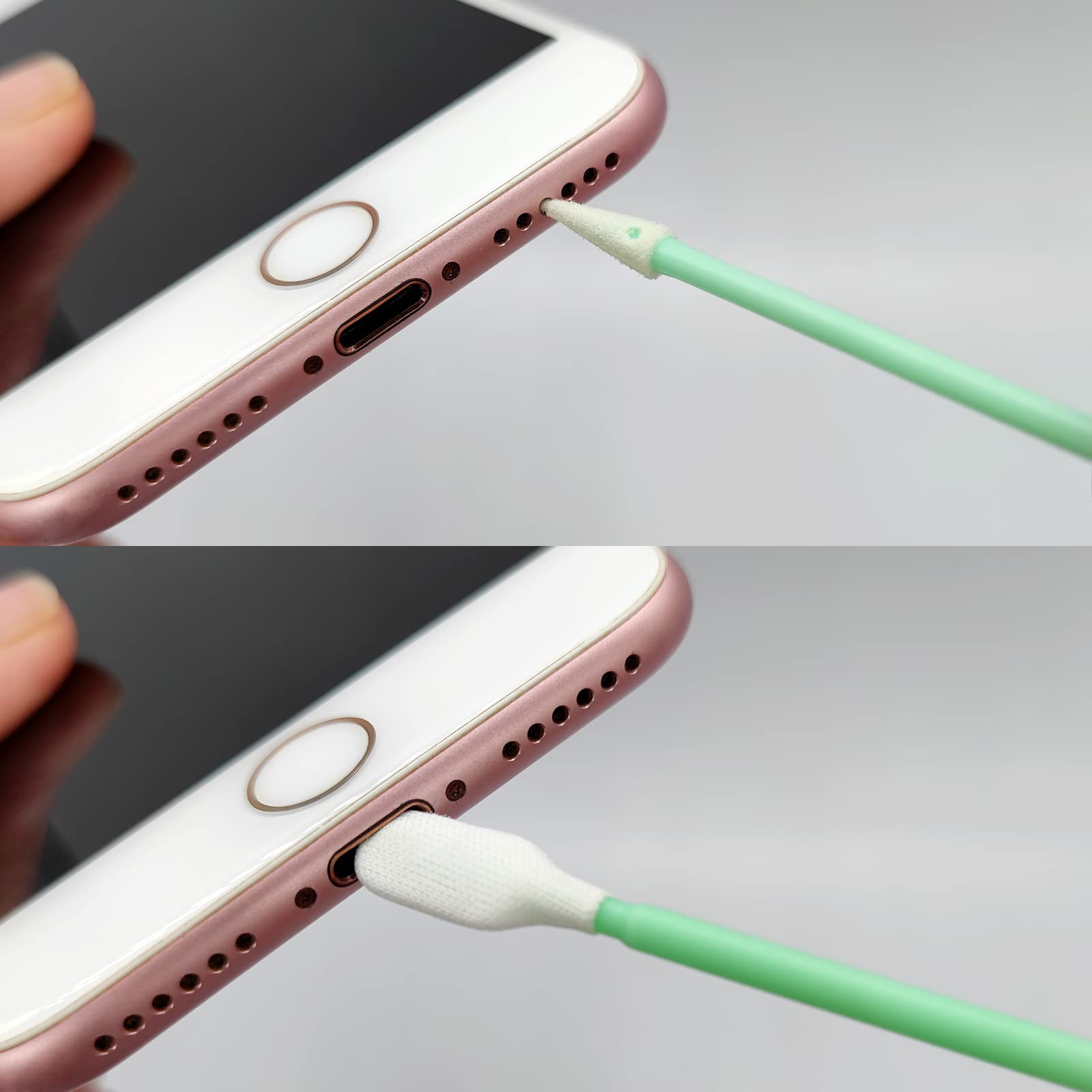 20-Piece Phone Cleaning Kit - USB Port & Headphone Jack Cleaner with Soft Bristle Brushes for iPhone, iPad, AirPods, Laptop & Electronics - Perfect for Home, Office & Travel Maintenance