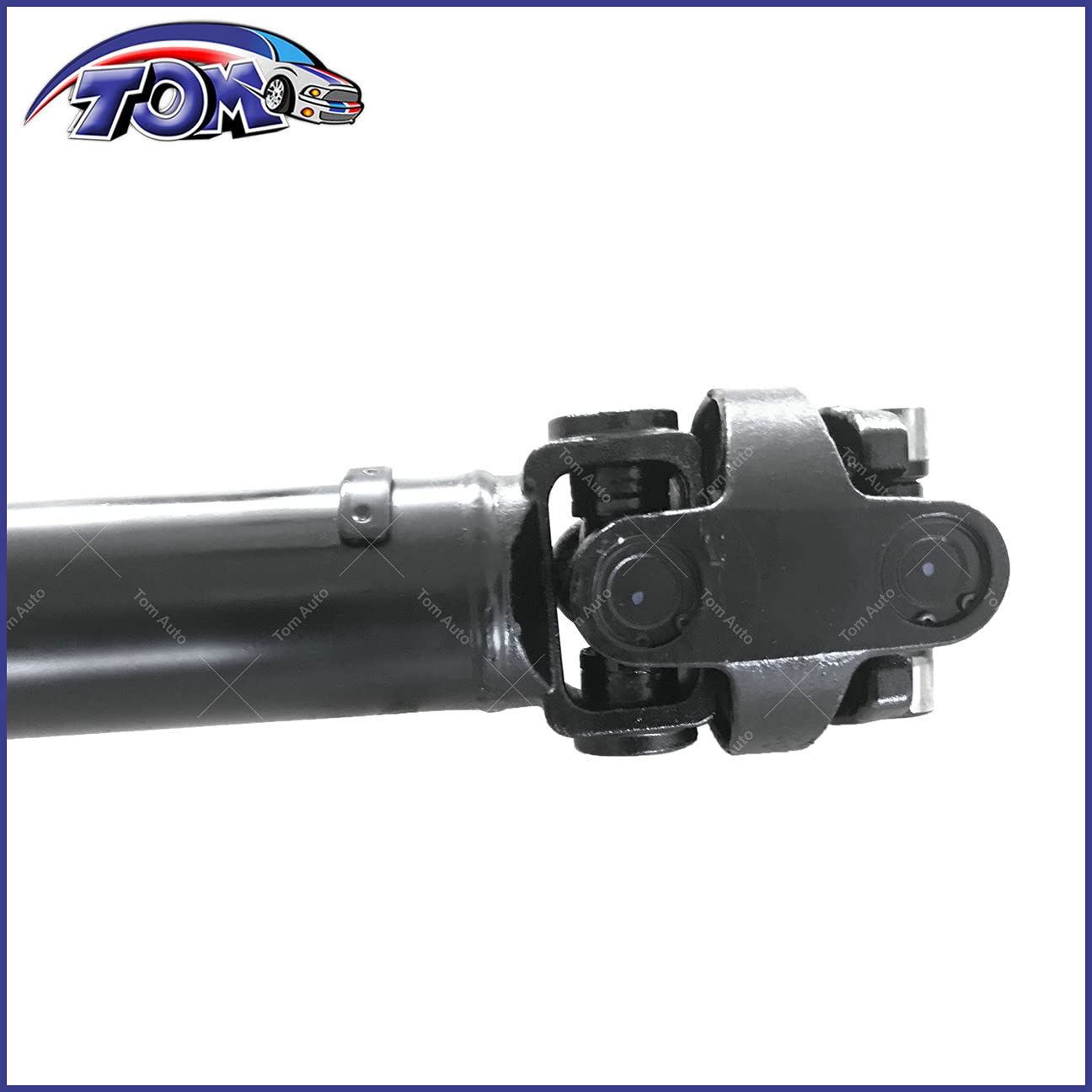 TOM - Front Drive Shaft Assembly for 1997 Jeep Wrangler TJ 2.5L L4 & 4.0L L6 - Compatible with Canadian Models - Replacement Part 65-9765 - Off-Road & Daily Driving Use