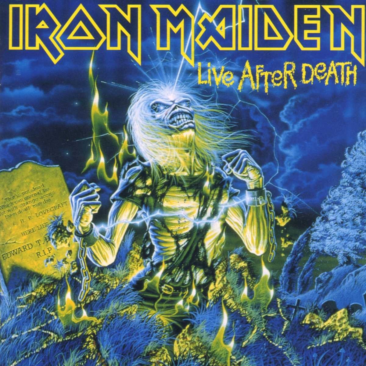 Iron Maiden - Live After Death (Official Live Album) | Heavy Metal Music CD | Perfect for Concerts, Road Trips & Metal Fans Collection