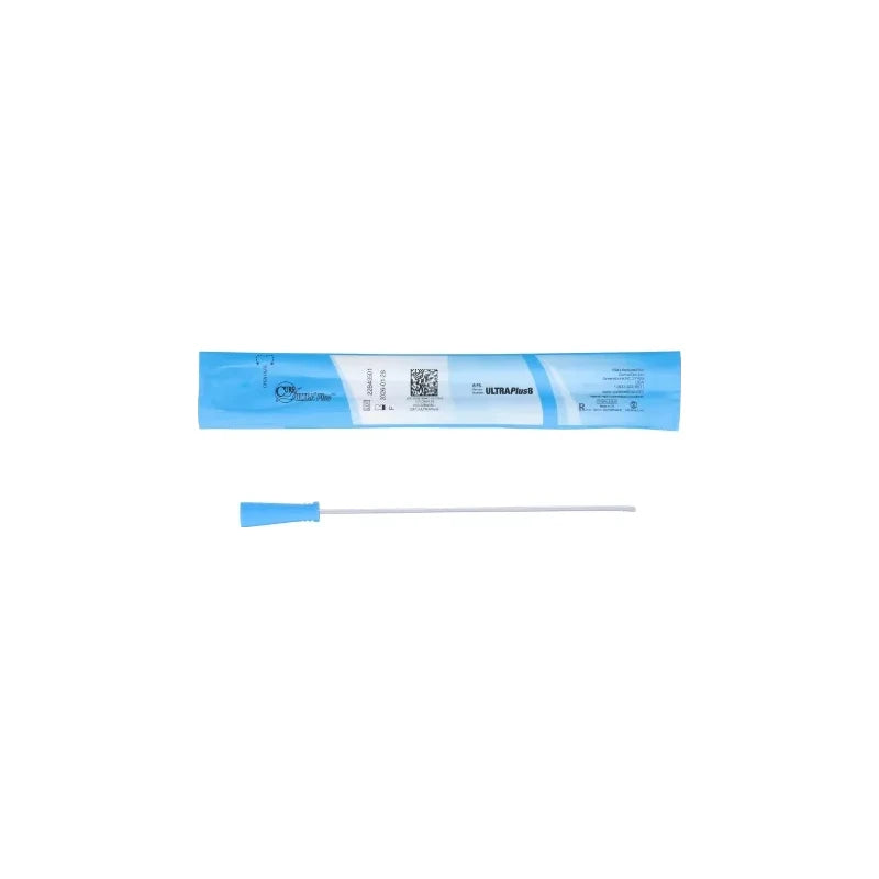Convatec Cure Ultra Plus Catheter - 8 Female Straight Tip 8FR - Ideal for Women's Urinary Care & Comfort at Home or Travel