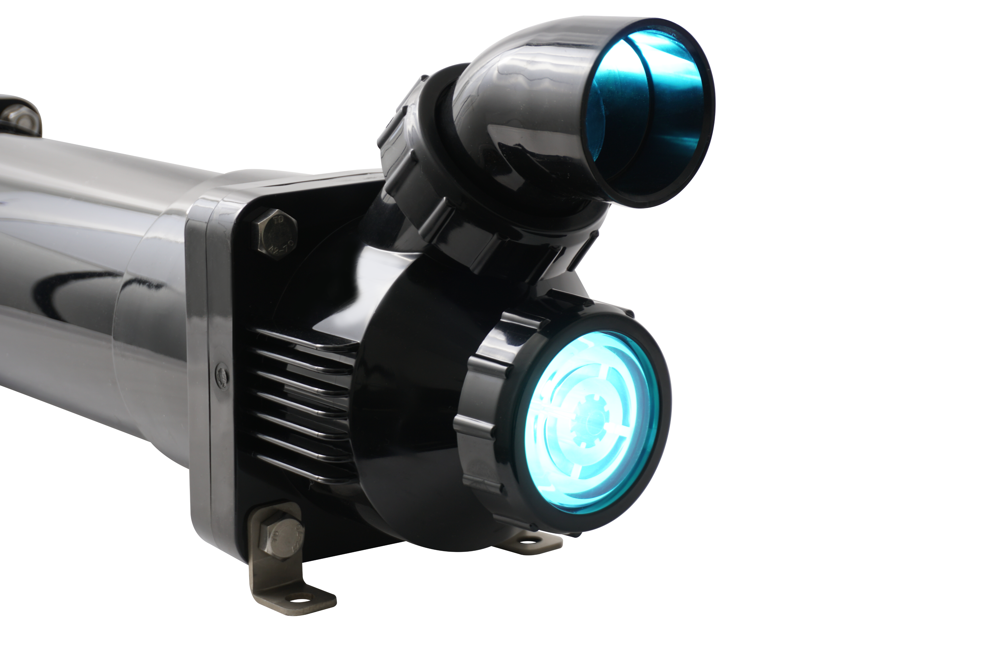 Lifegard Pro MAX 90W High Output Germicidal UV Light - 5-Inch Diameter Housing for Aquarium, Pond & Water Sterilization