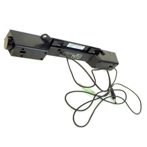 Dell AX510 Black Stereo Soundbar Speaker for Dell Monitors - USB-Powered Computer Audio for Home Office & Gaming Setup