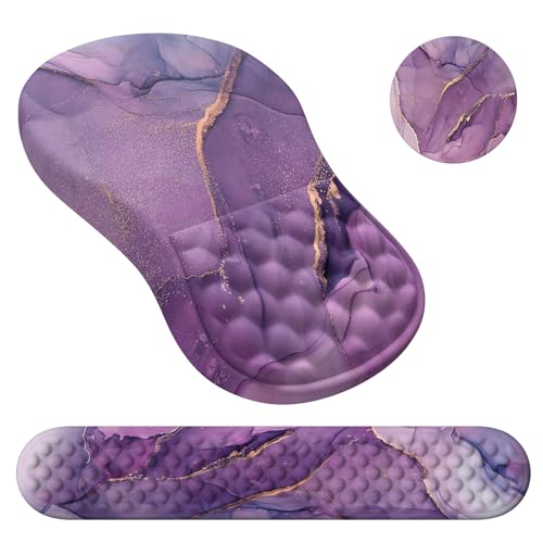 Marble Purple Gold