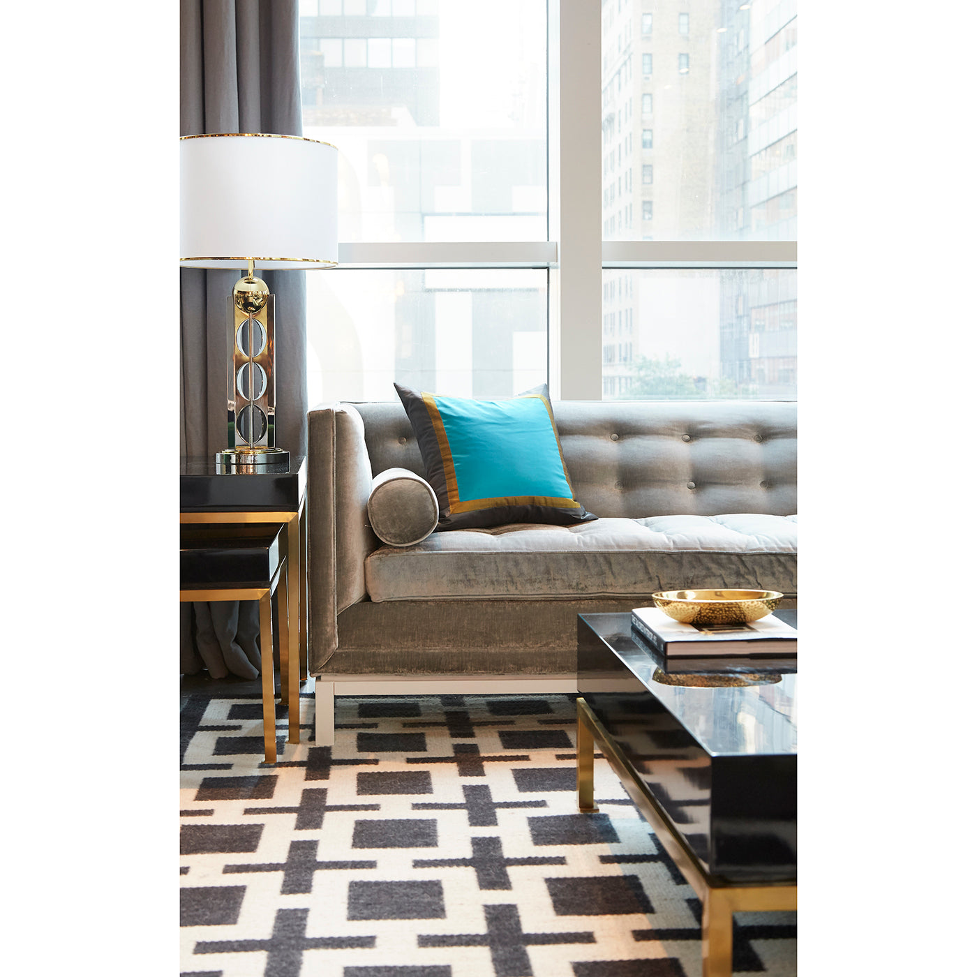 Nixon Flatweave Rug - Soft & Durable Area Rug for Living Room, Bedroom, Dining Room - Non-Slip & Easy to Clean - Perfect for Home Decor & Cozy Spaces