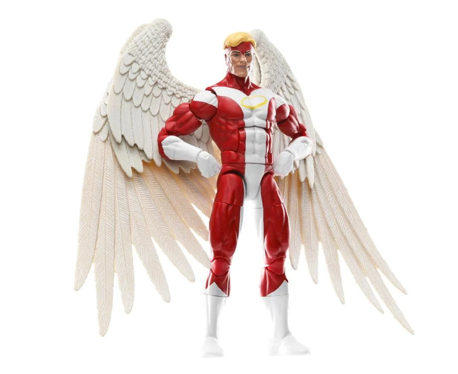 Marvel Legends The Uncanny X-Men Angel Action Figure - Collectible Superhero Toy for Display & Gifts | Marvel Comics Fans & Collectors