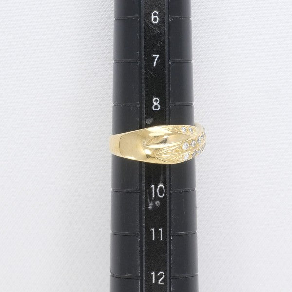 18K Yellow Gold Diamond Ring for Women - Elegant Solitaire Engagement & Wedding Band - Perfect for Proposals, Anniversaries, and Special Occasions