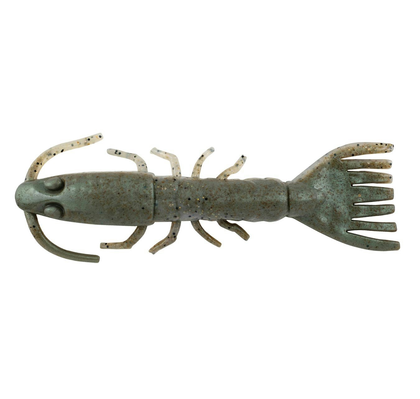 Berkley Gulp King Shrimp Soft Plastic Fishing Lures - Saltwater & Freshwater Bait for Bass, Trout, and Walleye - Perfect for Kayak, Shore, and Boat Fishing
