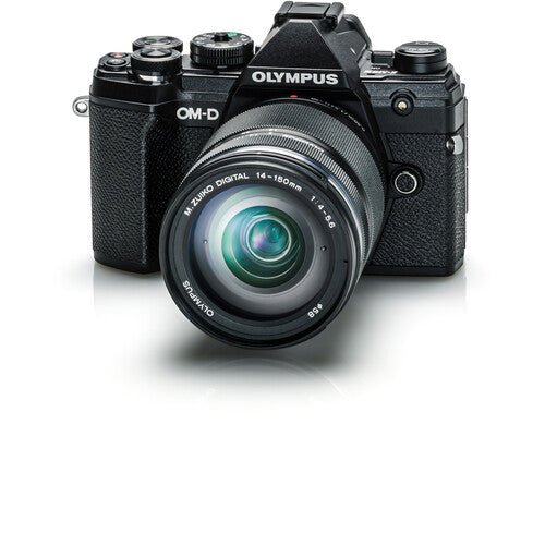 OM SYSTEM M.Zuiko Digital ED 14-150mm f/4-5.6 II Lens - Weatherproof Micro Four Thirds Zoom Lens for Travel, Wildlife & Landscape Photography