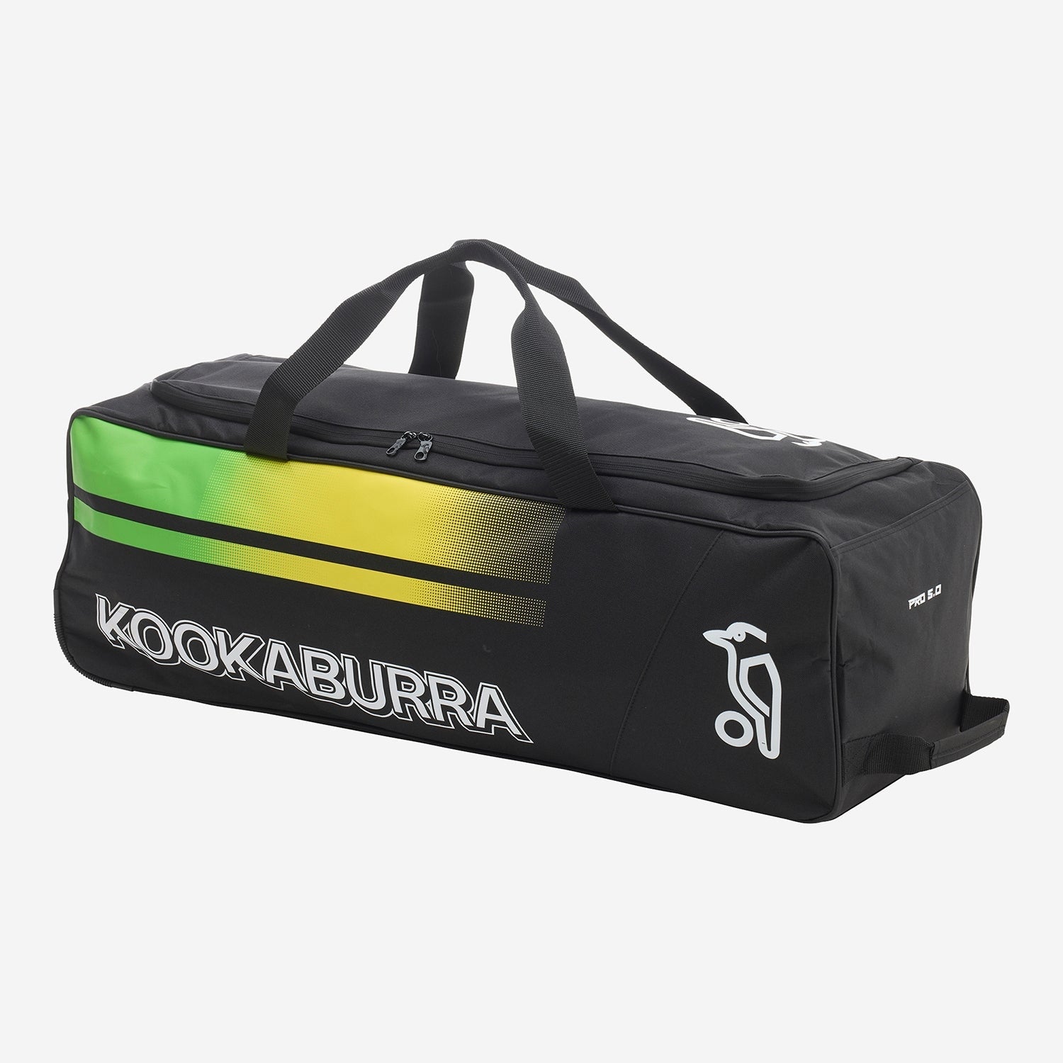 Kookaburra Pro 5.0 Wheelie Cricket Bag - Premium Rolling Cricket Equipment Bag for Players & Teams | Perfect for Practice, Matches & Travel