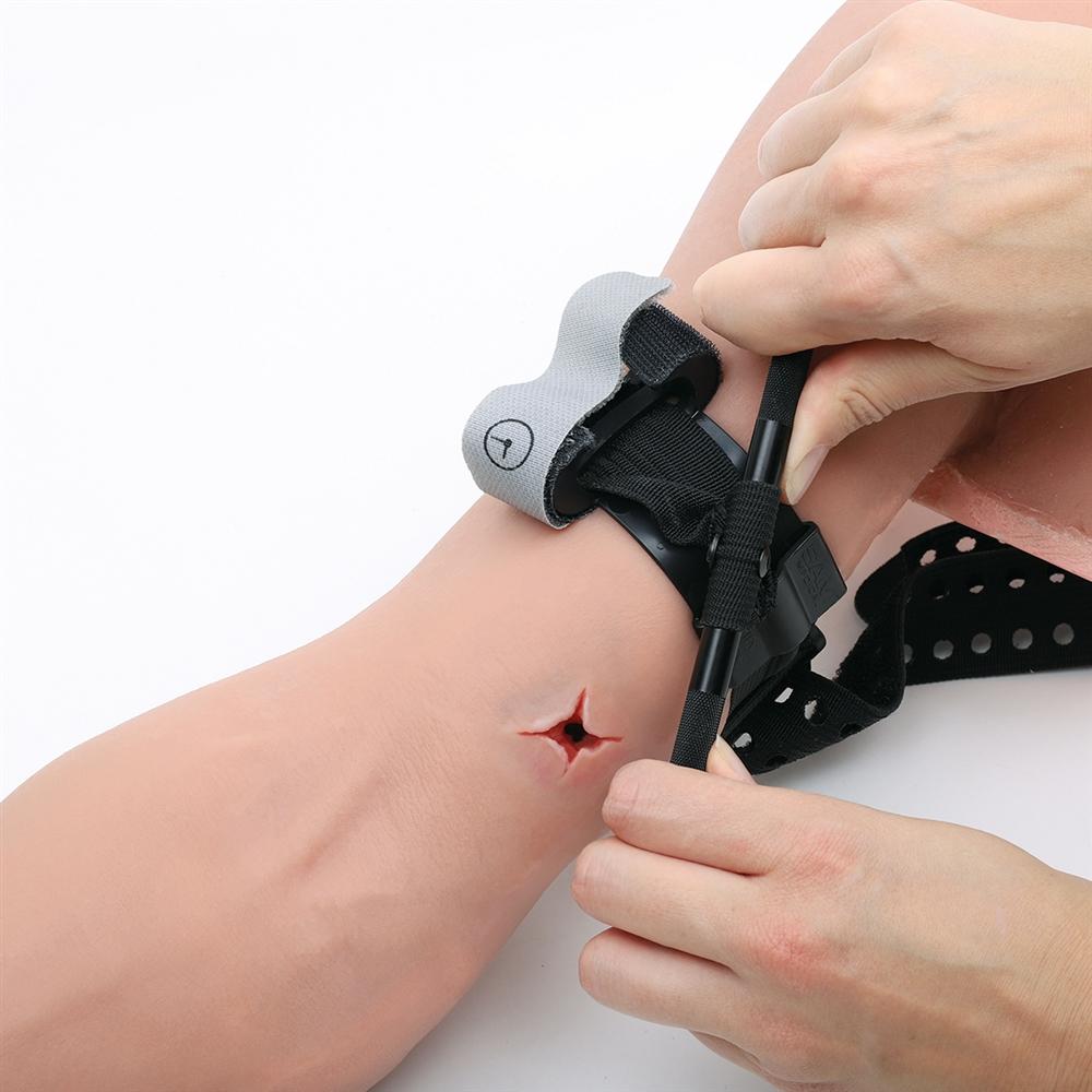 First Aid Hemorrhage Control Arm Trainer - Lightweight & Portable for Emergency Medical Training | Perfect for EMT, Military, and First Responder Scenarios