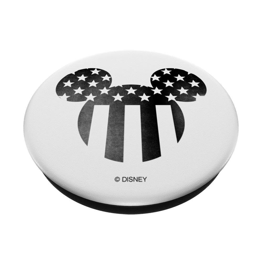 Disney Mickey Mouse Americana Design PopSocket PopGrip - Swappable Phone Grip & Stand for iPhone, Samsung & Smartphones - Perfect for Travel, Commuting & Hands-Free Use