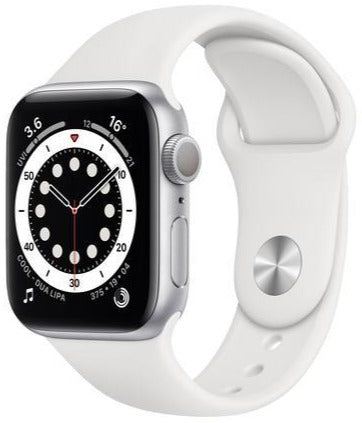 Apple Watch Series 6 GPS + Cellular 40mm Silver Stainless Steel Smartwatch - Fitness Tracker, Heart Rate Monitor & Water Resistant for Running, Swimming & Daily Use