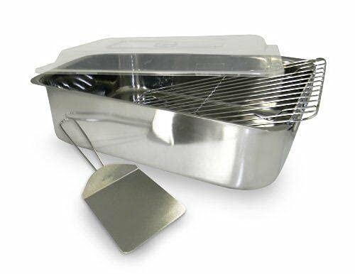 Europder Deep Lasagna Pan - 12x9 Inch Non-Stick Oven Safe Roasting & Baking Dish for Lasagna, Casseroles, and More - Perfect for Family Dinners, Holiday Meals, and Potlucks