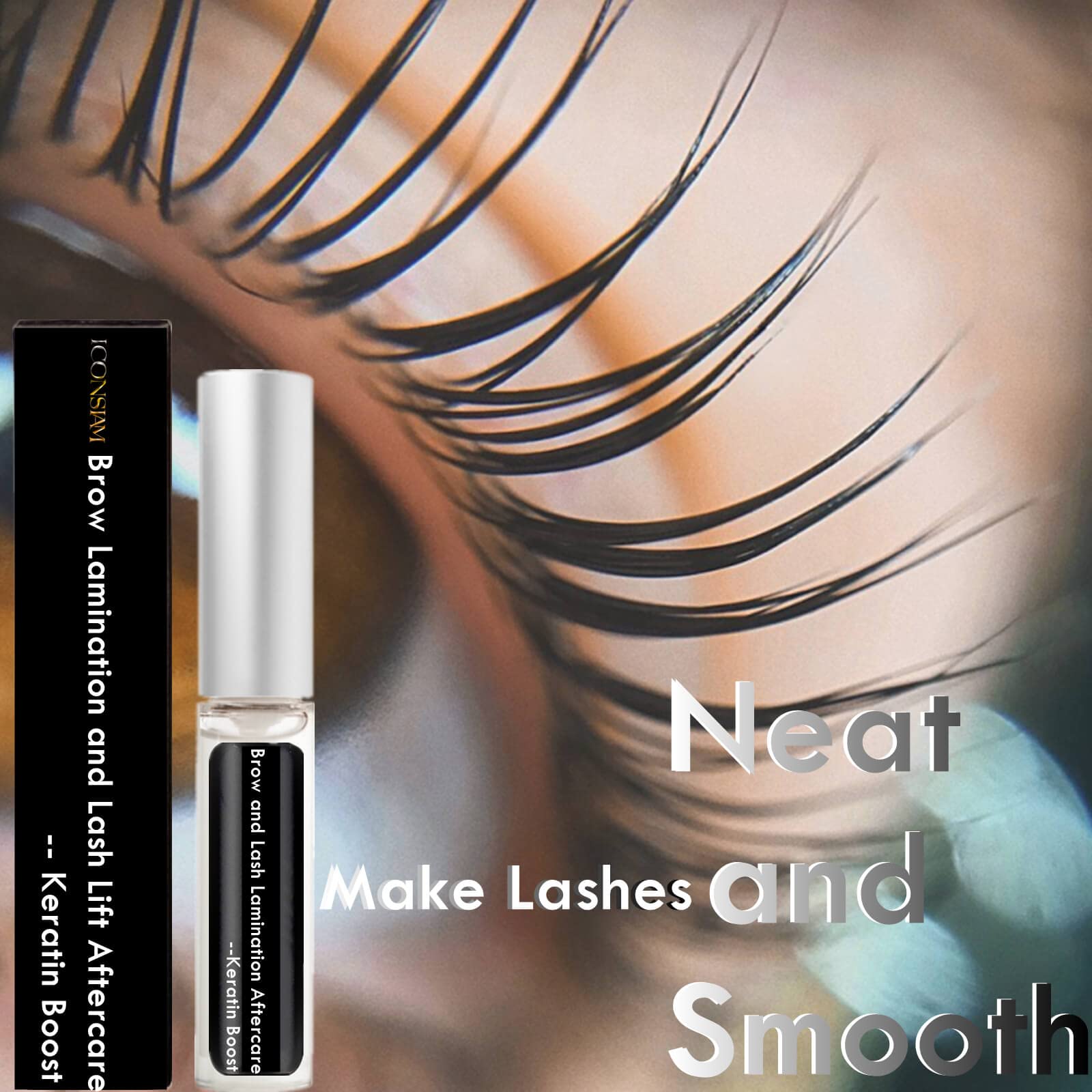 **Brow Lamination Aftercare Gel - Lash Lift & Eyebrow Lift Fixing Serum for Stronger, Longer-Lasting Results - Perfect for Salon & Home Use**
