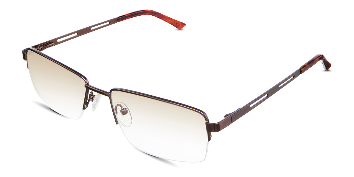 Osage Men's Prescription Tinted Sunglasses – UV Protection & Polarized Lenses for Driving, Fishing & Outdoor Activities