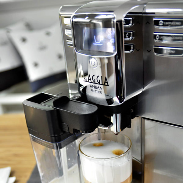 Gaggia Anima Super Automatic Espresso Machine - One-Touch Coffee Maker with Milk Frother for Latte & Cappuccino | Perfect for Home, Office & Coffee Shop Use
