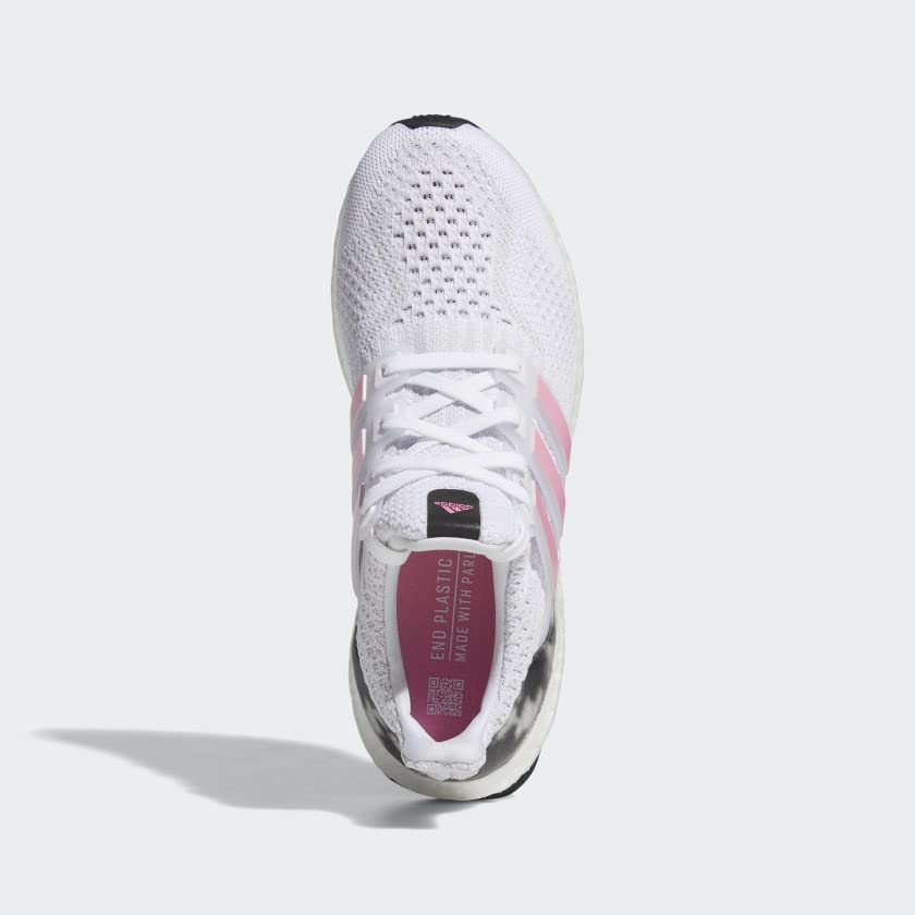 Adidas Ultraboost 5.0 DNA Running Shoes for Women - White, Size 6.5 | Lightweight Comfortable Sneakers for Jogging, Gym Workouts & Daily Wear