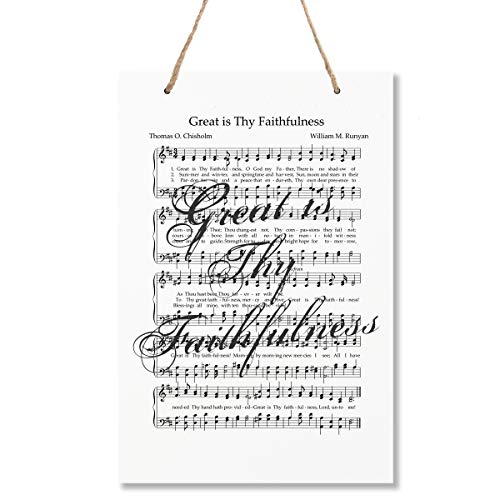 Great is Thy Faithfulness