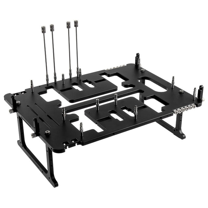 Streacom BC1 Mini Open Benchtable - Compact PC Test Bench for DIY Builds & Hardware Testing | Perfect for Gamers, Tech Enthusiasts & PC Modders