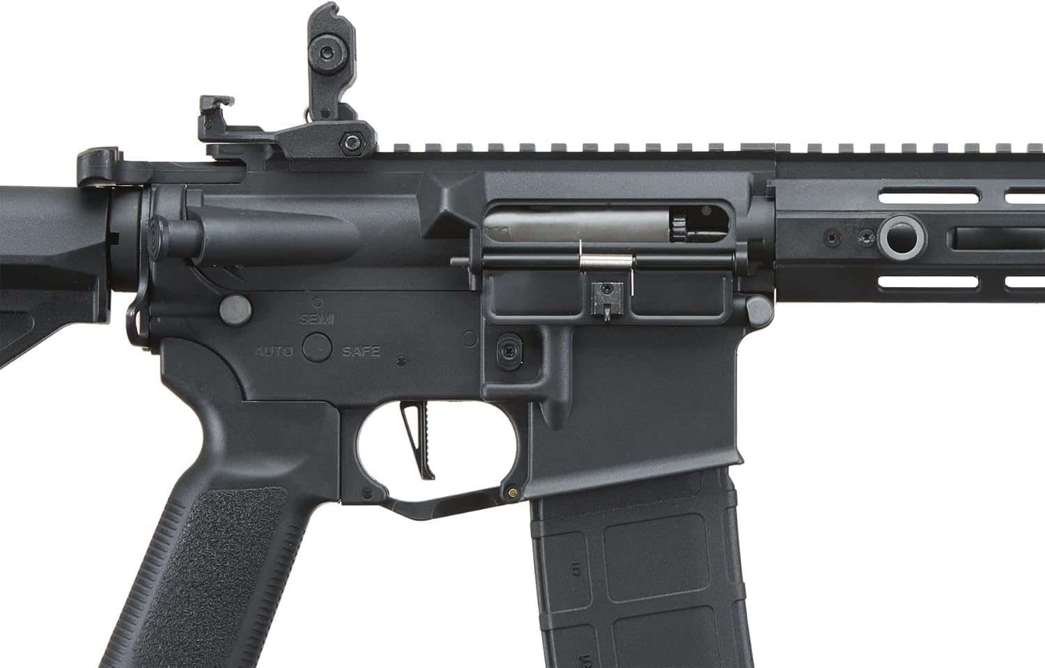 Lancer Tactical Gen 3 Programmable Trigger Hellion M4 Airsoft Rifle - 10