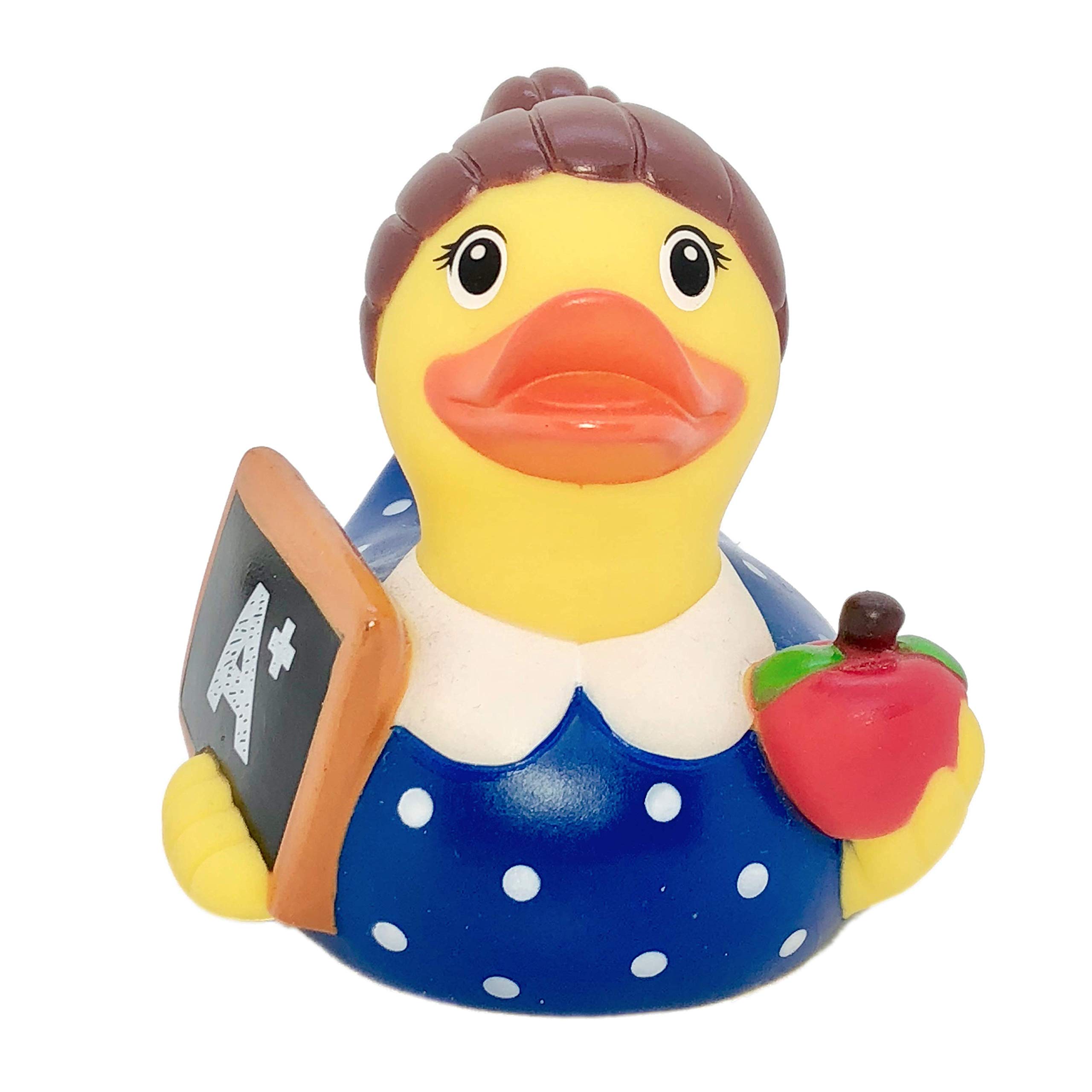 Teacher Rubber Duck - Fun Bath Toy for Kids & Classroom Rewards