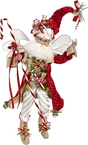 Mark Roberts Candy Cane Fairy Medium 16.5