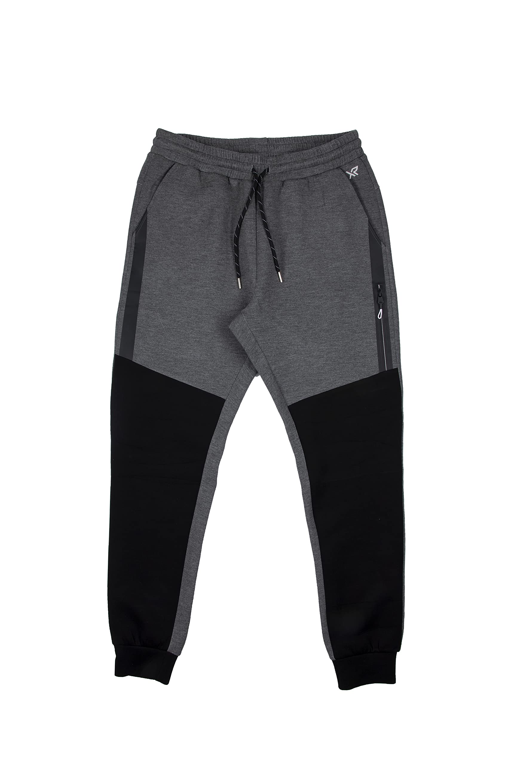 X RAY Men's Jogger Pants - Active & Stylish Sweatpants with Pockets & Elastic Cuffs for Gym, Running & Casual Wear | Comfortable Workout & Lounge Pants for Men