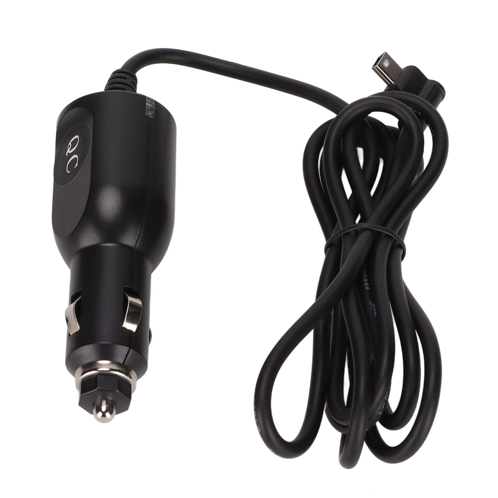 TomTom XL One GPS Car Charger Cable - 5V 1.2A Cigarette Lighter Power Cord with Plug & Play Replacement for Vehicle Navigation - Perfect for Road Trips & Long Distance Travel