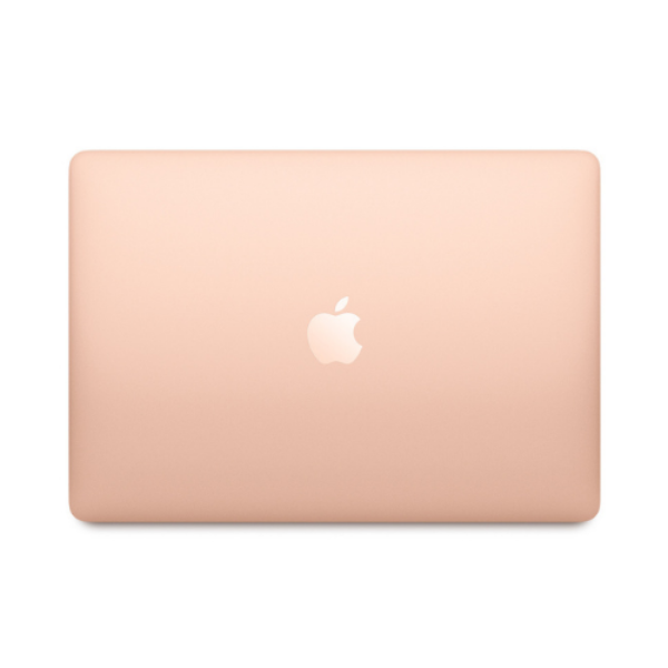 Apple MacBook Air 13-inch (Mid 2019) - Intel Core i5 1.6GHz, 8GB RAM, 128GB SSD, Gold - Lightweight Laptop for Work, School & Travel