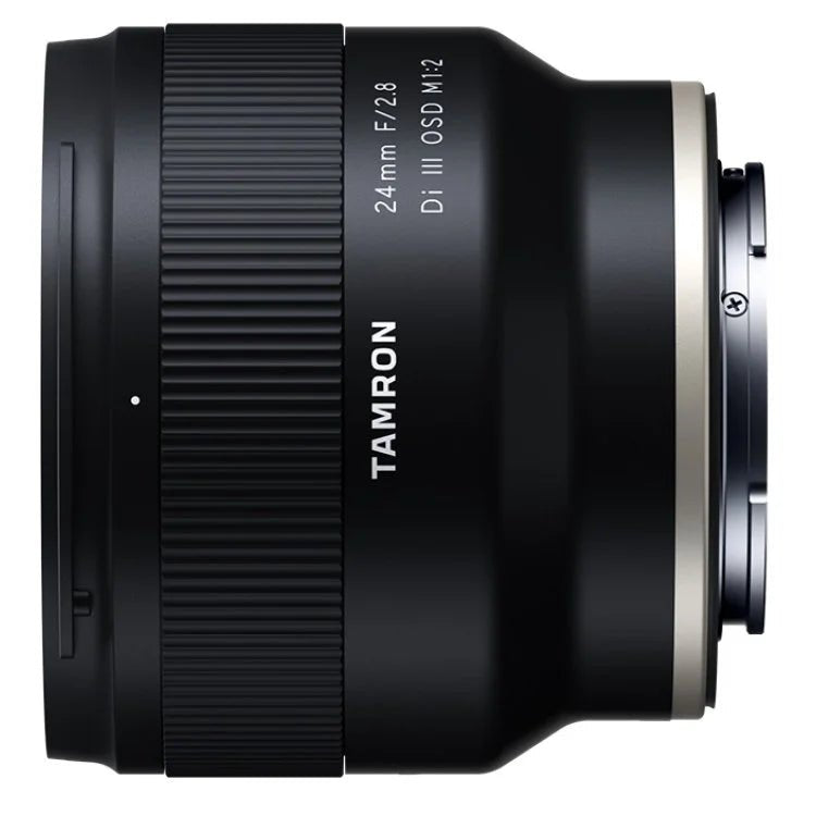 Tamron 24mm F/2.8 Di III OSD M1:2 Prime Lens for Sony E-Mount - Wide Angle Lens for Landscape, Street & Low Light Photography