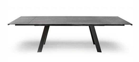 Midj Alexander Extendable Dining Table - Expandable Wooden Table for 6-10 People, Perfect for Family Gatherings & Dinner Parties