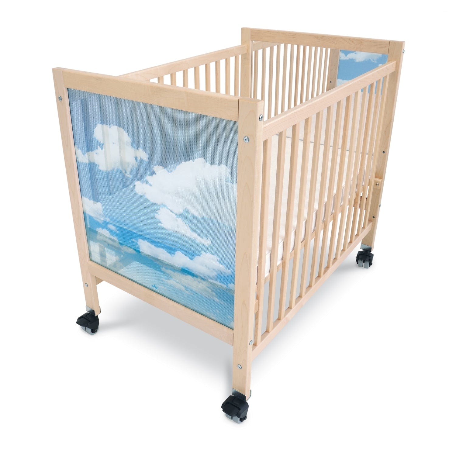 Tranquility Infant Crib - Safe & Comfortable Baby Bed for Newborns & Toddlers | Perfect for Nursery, Daycare & Home Use