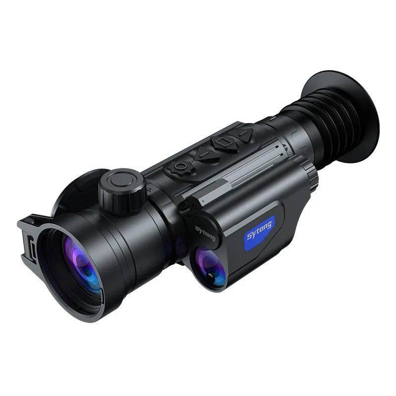 Sytong Thermion XM06 50LRF Thermal Imaging Riflescope - Hunting Rifle Scope with Night Vision & Sight Imager Camera - Perfect for Hunting, Wildlife Observation, and Tactical Operations