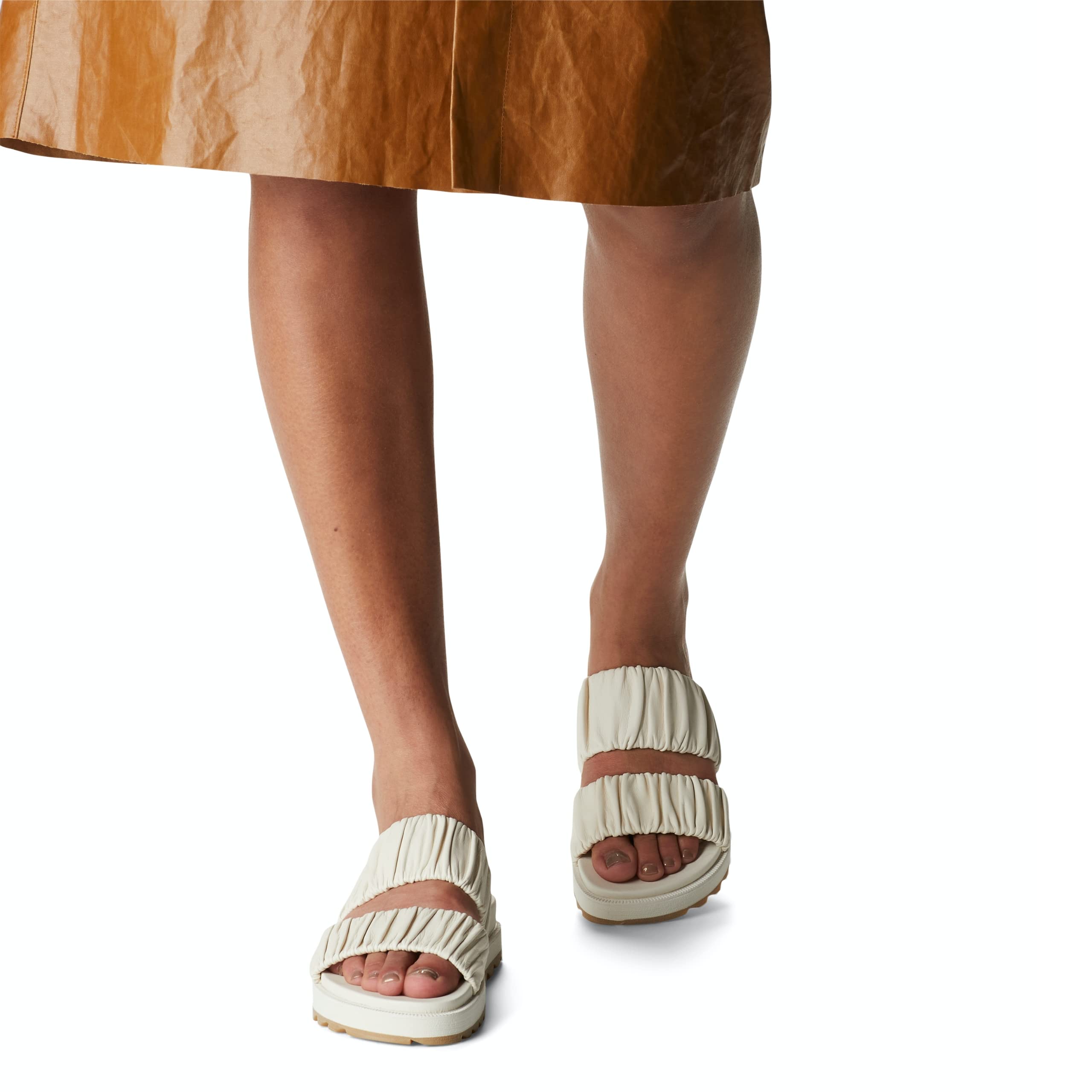 Sorel Women's Roaming Two Strap Slide Sandals - Comfortable Waterproof Summer Beach Sandals for Women, Perfect for Poolside, Vacation & Outdoor Activities