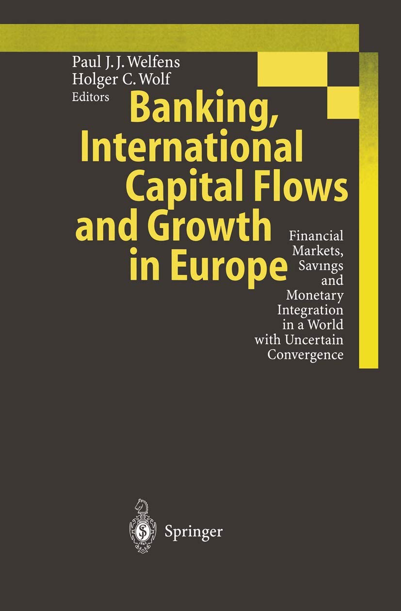 Banking, International Capital Flows & Economic Growth in Europe | Financial Markets, Savings & Monetary Integration | Perfect for Economics Students & Financial Analysts
