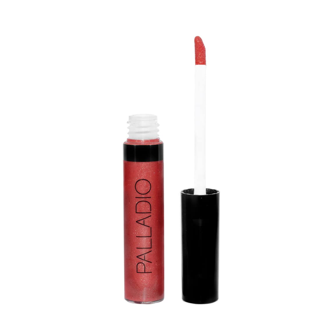 Palladio Vitamin E & Aloe Lip Gloss - Non-Sticky, Hydrating Lip Shine with Intense Color & Wrinkle Reduction - Watermelon Flavor for Soft, Glossy Lips - Perfect for Daily Wear & Special Occasions