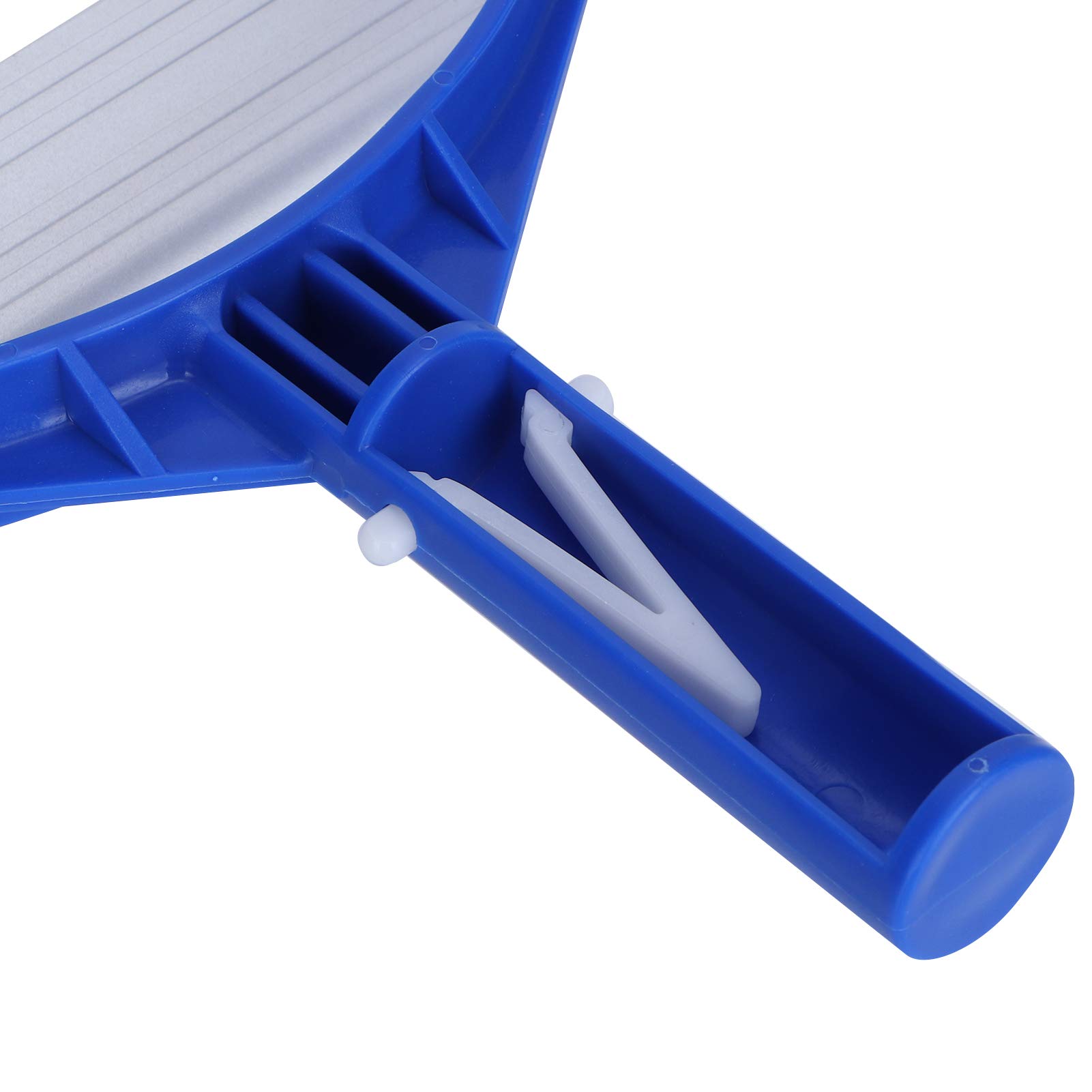 Durable Aluminum Alloy Pool Vacuum Cleaner Brush Head - Powerful Suction Accessory for Swimming Pool Cleaning | Ideal for In-Ground & Above-Ground Pools, Spa Maintenance