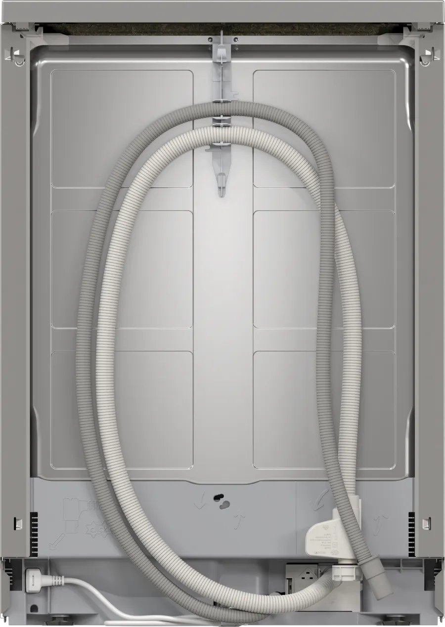 Bosch Series 6 60cm Freestanding Dishwasher SMS6HCI02A - Energy Efficient, Quiet Operation for Modern Kitchens | Perfect for Family Homes & Small Restaurants