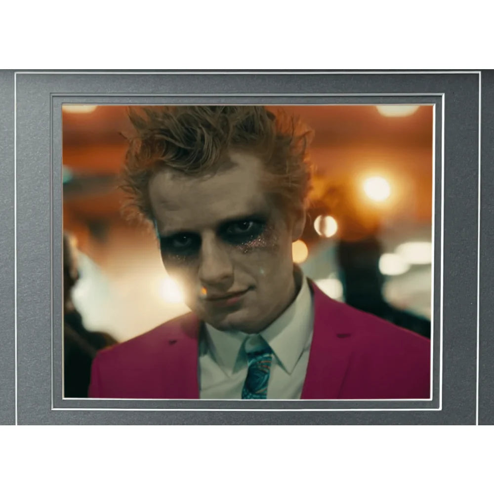 Ed Sheeran Signed Bad Habits CD Album - Framed Collage with PSA/DNA COA Autograph - Perfect for Music Collectors & Home Decor