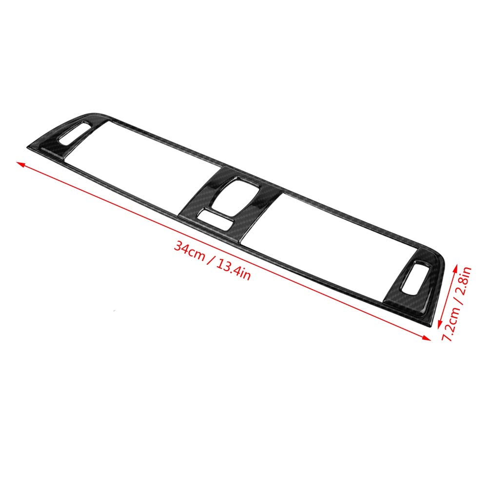Carbon Fiber AC Vent Trim Cover for BMW 3 Series F30 (2013-2018) - Interior Air Vent Sticker Accessories | Upgrade Your Car's Dashboard Style