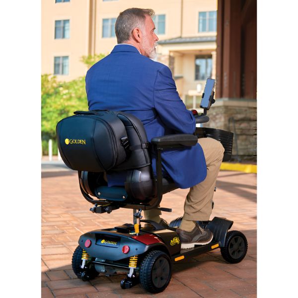 Golden Technologies Buzzaround XLS HD 3-Wheel Travel Mobility Scooter - Lightweight Folding Electric Scooter for Adults & Seniors - Perfect for Shopping, Travel & Outdoor Activities (Model GB121B SHZ)