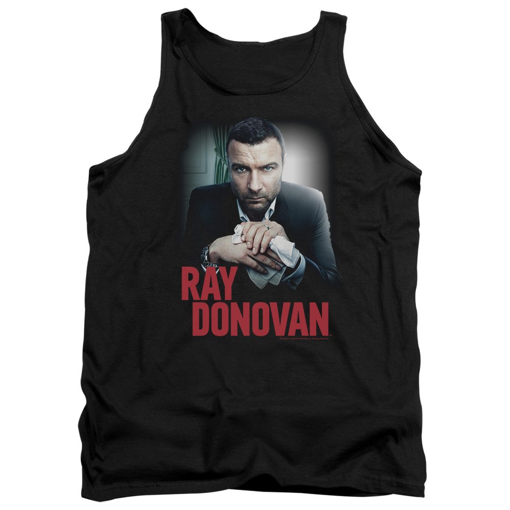 Ray Donovan Clean Hands Unisex Tank Top for Men & Women - Comfortable Casual Wear for Summer, Gym, and Outdoor Activities
